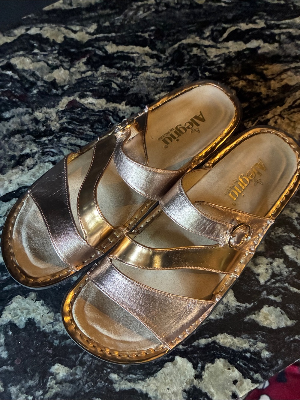 Alegria dressy comfort sandals
